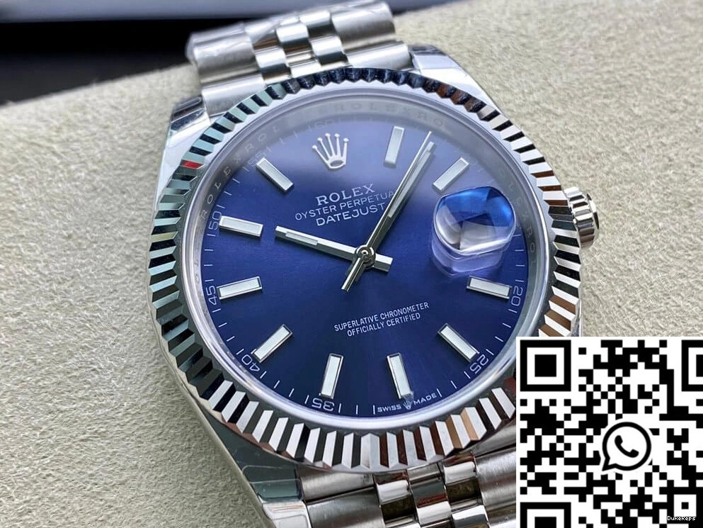 EW Steel Datejust Stainless M126334-0002 Factory Rolex 1009